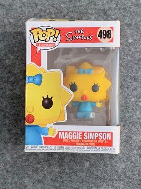 Funko Pop! The Simpsons Vinyl Maggie Simpson #498